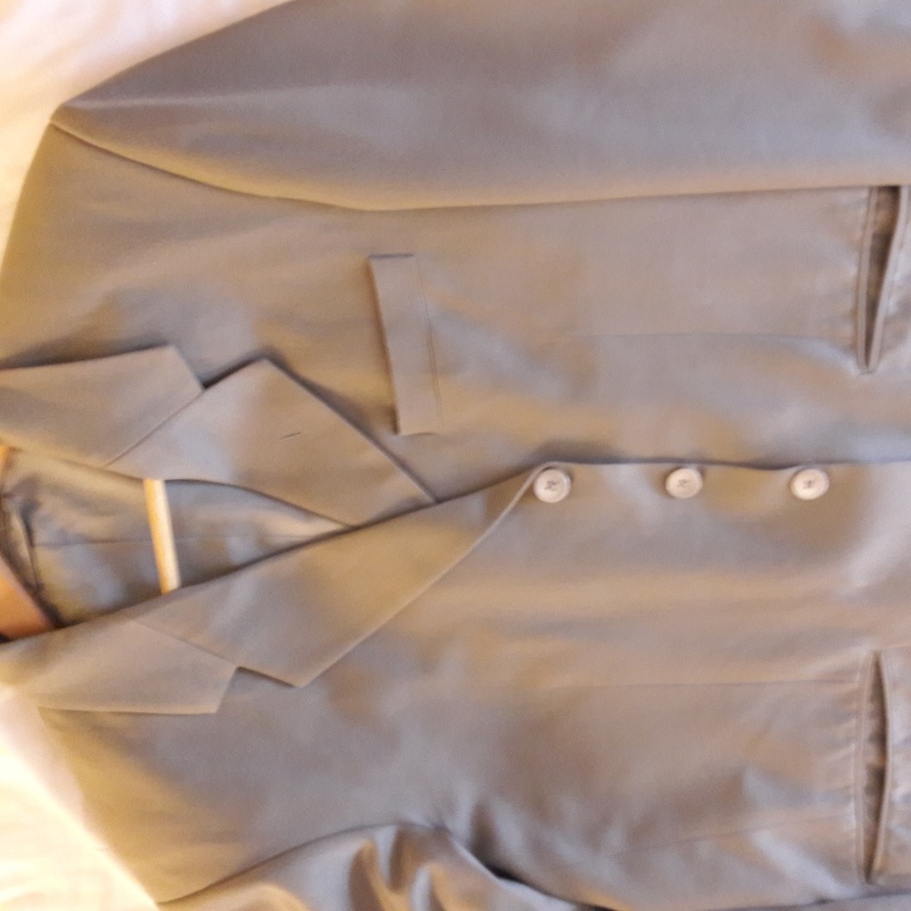 olive color formal blazer
